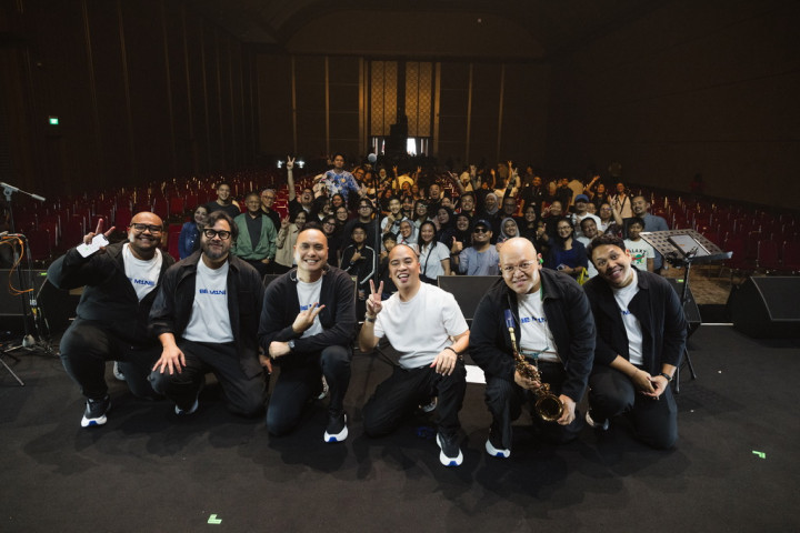 Momen Emosional Adityalogy Kembali ke Java Jazz Setelah 15 Tahun
