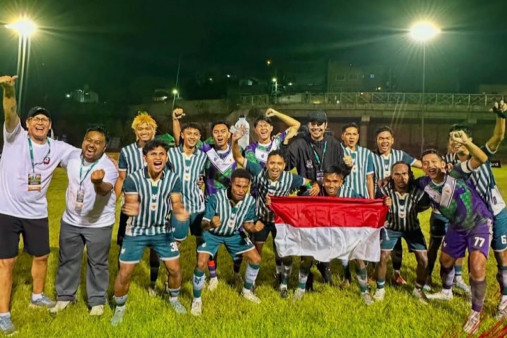 Ngeri! Timnas Indonesia Hadapi Brasil di Semifinal Kejuaraan Dunia Sepak Bola 7x7