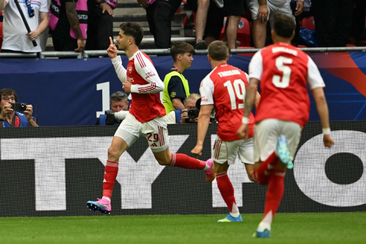 Babak 1: Gol Kilat Havertz Bawa Arsenal Ungguli PSG