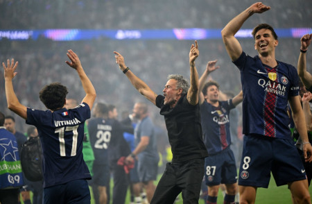 Final Liga Champions: Tundukkan Arsenal, PSG Juara <i>Back to Back</i>