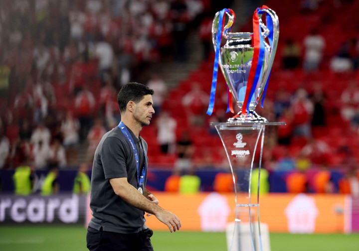 Arsenal Kalah di Final Liga Champions, Arteta Akui PSG Tim Terbaik di Dunia