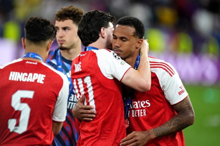 Odegaard Bela Eze dan Gabriel Usai Arsenal Gagal di Final Liga Champions