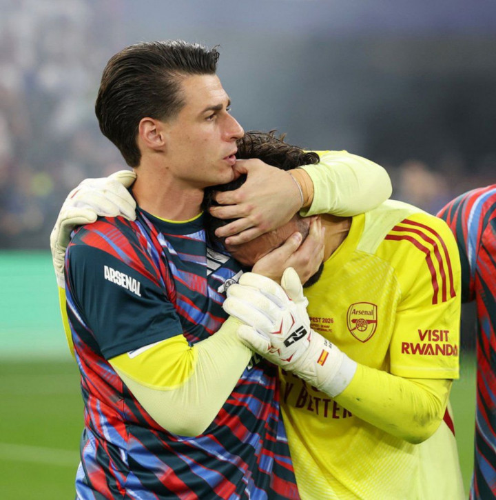 Arsenal Gagal Juara, Rekor Sempurna Kepa di Final Liga Champions