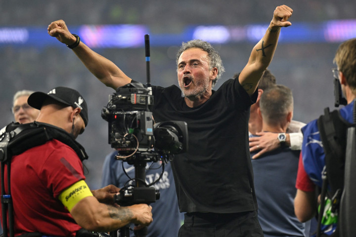 PSG Juara Lagi, Luis Enrique Akui Arsenal Lawan Terberat