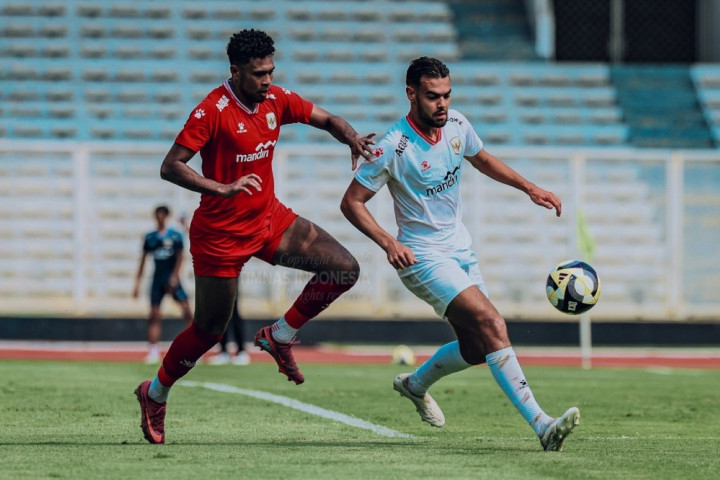 Jens Raven Petik Banyak Pelajaran dari TC Timnas Indonesia