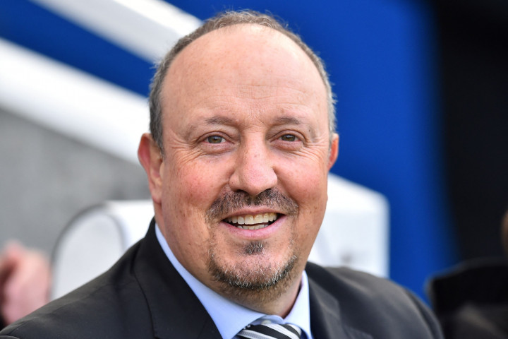 Rafael Benitez Semringah Dirumorkan jadi Pelatih Timnas Italia