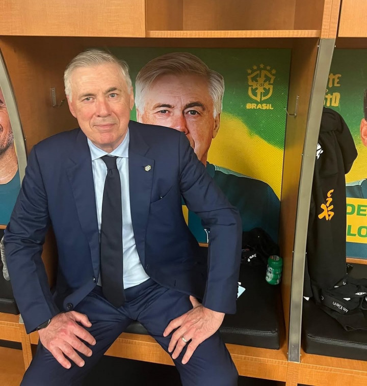 Ancelotti Tegaskan Tak Akan Coret Neymar dari Skuad Brasil Meski Tengah Cedera
