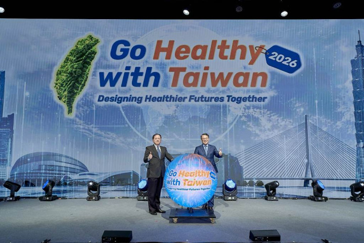 Bukan Sekadar Teknologi, Taiwan Ajak Dunia Ciptakan Ekosistem Kesehatan Global