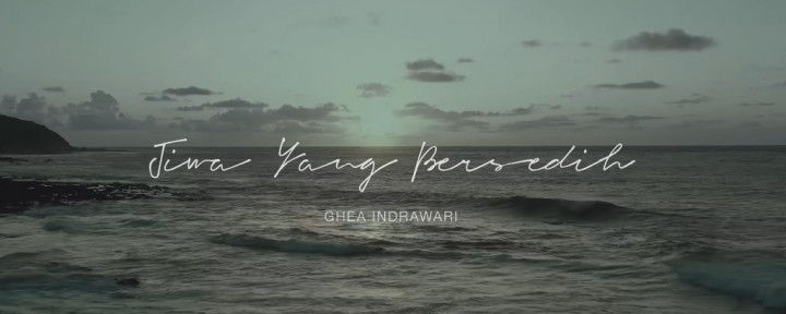 Lirik Lagu Jiwa yang Bersedih dari Ghea Indrawari, Pesan Hangat untuk Mereka yang Lelah Berjuang