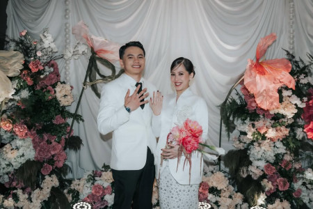 Adhisty Zara Resmi Menikah dengan Tsaqib