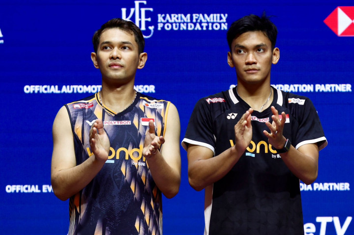 Singapore Open 2026: Kecepatan Lawan Bikin Fajar/Fikri Tumbang