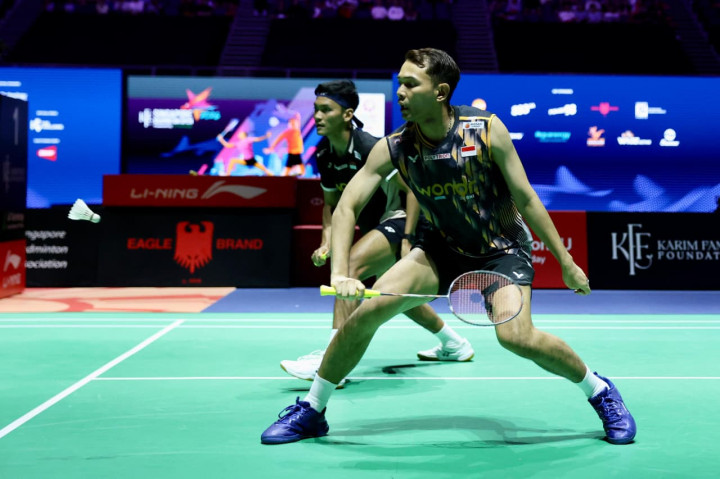 Singapore Open 2026: Jadi Runner Up 5 Kali, Fajar/Fikri Ingin Asah Mental