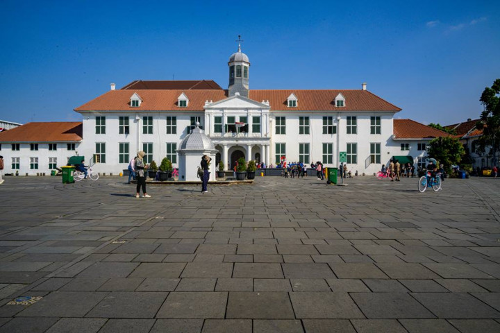 Kota Tua Lagi Jadi Destinasi Favorit, Total Pengunjung Tembus 31 Ribu!