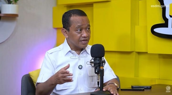 Bahlil Cari Pembuat Lagu 