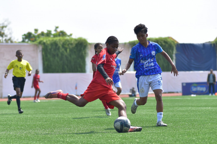 Hydroplus Soccer League Kudus Lahirkan Calon Bintang Timnas Putri