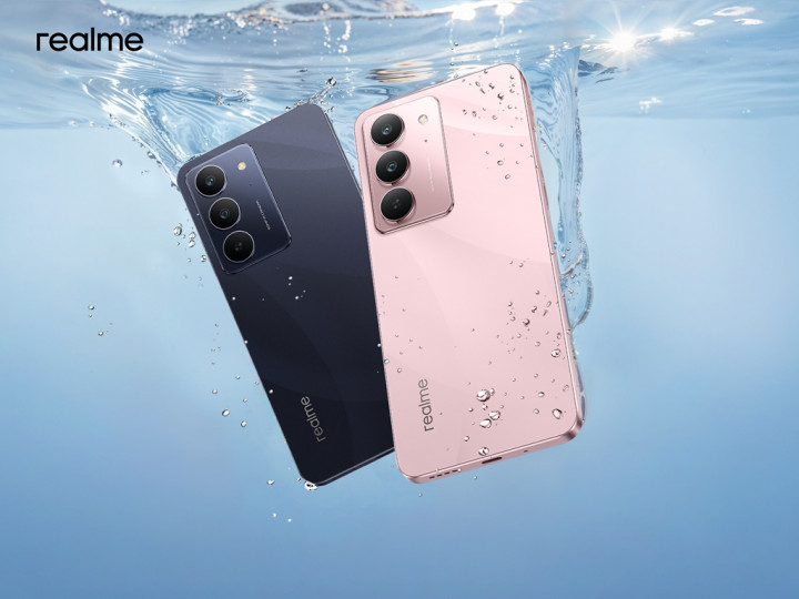 Harga Realme C75x 2026, HP Tahan Air Murah