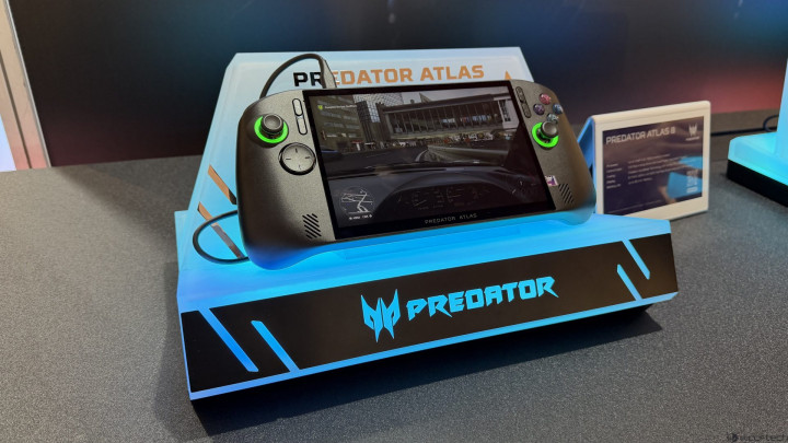 Acer Predator Atlas 8 Meluncur, Bawa Intel Arc G3 Extreme