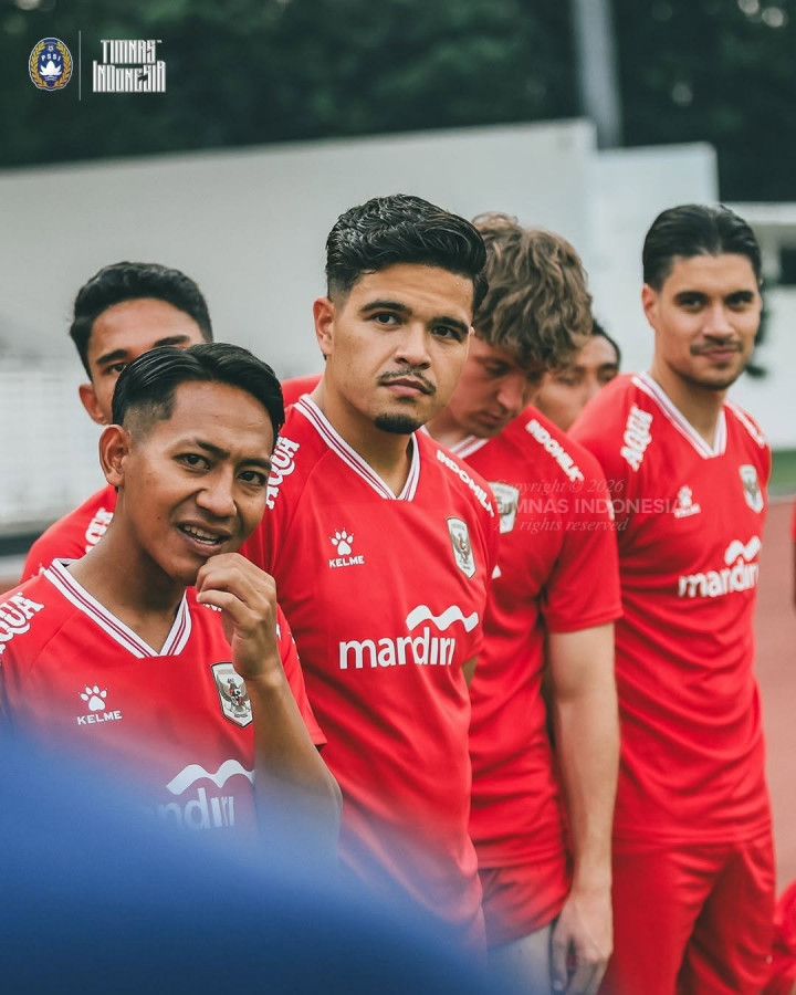 Timnas Indonesia Rilis Daftar 23 Pemain untuk FIFA Matchday Hadapi Oman dan Mozambik