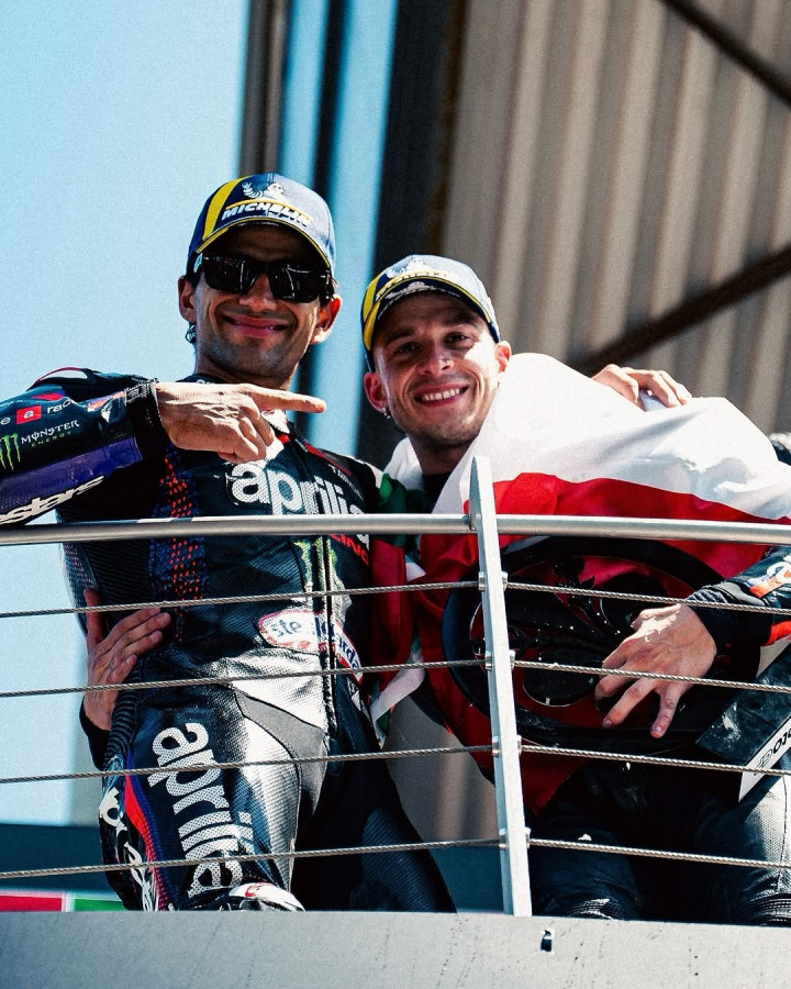 Klasmen MotoGP 2026: Bezzechi Makin Kokoh di Puncak Klasemen Usai Juara di Mugello
