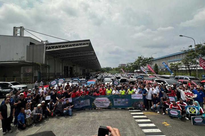 Club Leader Meet Up 2026, Cara Daihatsu Seseruan Bareng Komunitas
