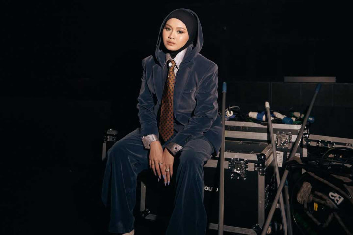 Salma Salsabil Cerita Perjuangan jadi Ibu Baru, Stres hingga BB Turun 10 Kg