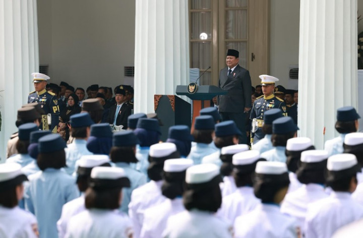 Jadi Inspektur Upacara Peringatan Hari Lahir Pancasila, Prabowo Serukan Kemandirian Bangsa