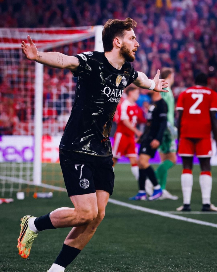 PSG Dominasi Team Of The Season, Kvaratskhelia Jadi Pemain Terbaik Liga Champions 2025/2026