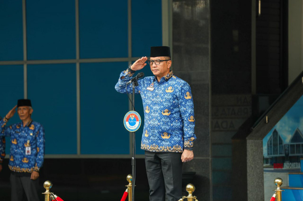 BNPP RI Teguhkan Peran Pancasila sebagai Pemersatu Bangsa Melalui Upacara