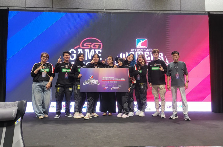 Timnas MLBB Women Indonesia Juara Cyberathlete Women’s Invitational 2026