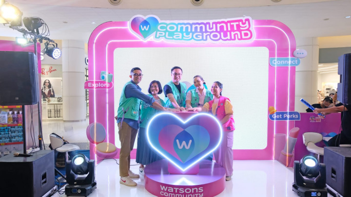 Watson Community Jadi Wadah Bagi Beauty Creator untuk Terhubung dan Berbagi Inspirasi