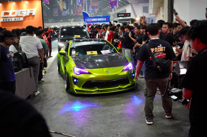 IMX 2026 Surabaya Car Meet Up Sukses Sedot Animo <i>Arek-Arek Suroboyo</i>