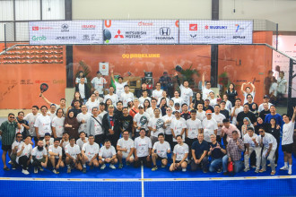 Padel Merekatkan Insan Otomotif Nasional