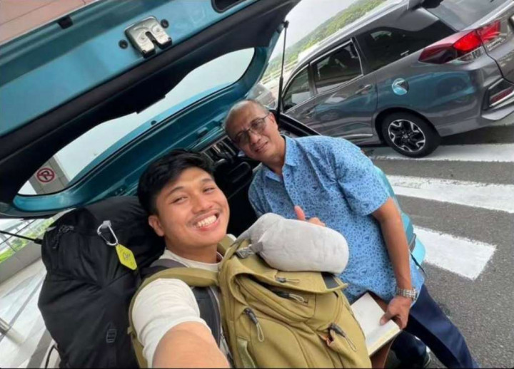 Saat Roda Taksi Bluebird Jadi Saksi Bisu Cinta Pak Yudi, Antarkan Anak Menuju Gelar Sarjana