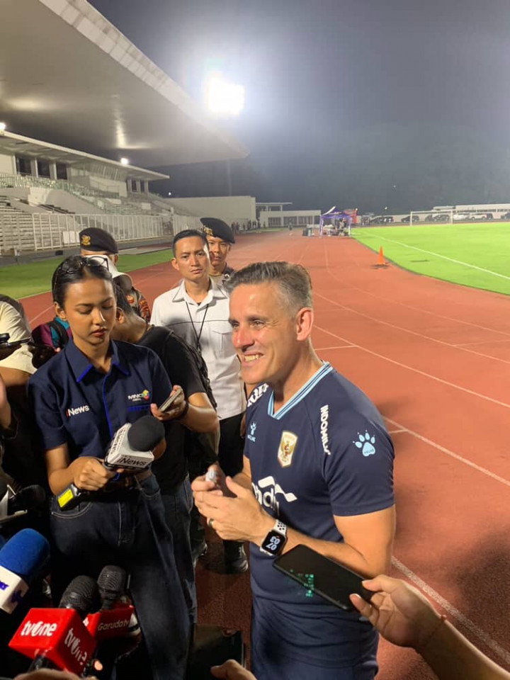 Puji Performa Marselino, John Herdman Buka Peluang Jadi Starter Lawan Oman