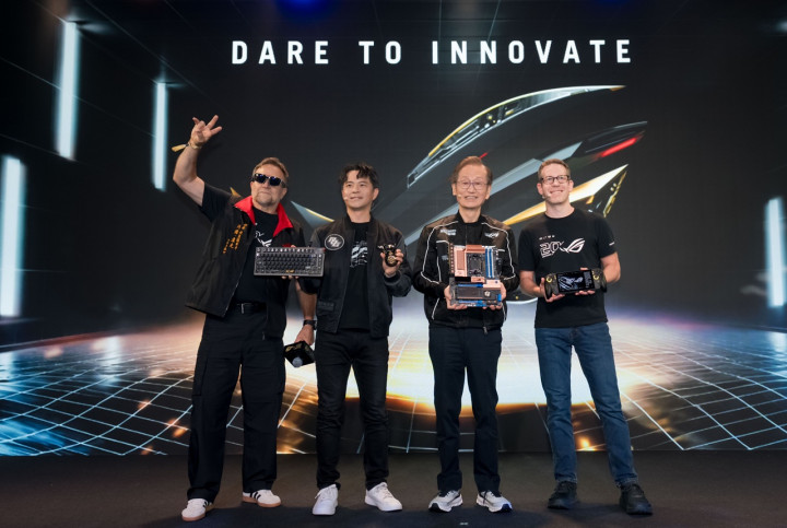 Seri ROG Edition 20 di Computex 2026, dari Motherboard Sampai Mouse Emas