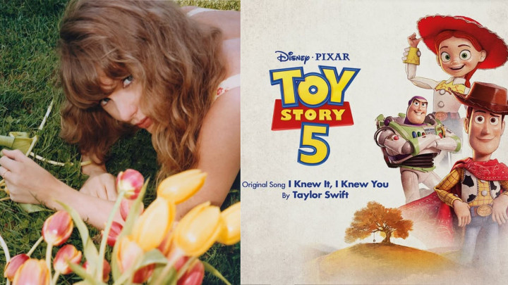 Taylor Swift Tulis Lagu 'I Knew It, I Knew You' untuk Toy Story 5