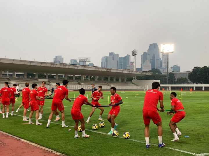 Herdman Genjot Fisik Skuad Lokal Timnas Indonesia untuk AFF 2026