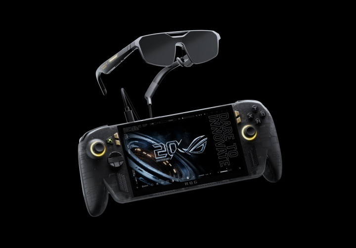 Asus ROG Xbox Ally X20 Meluncur, Handheld OLED dengan Kacamata AR Gaming
