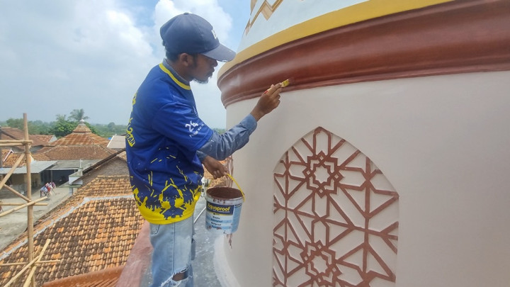 Bikin Masjid Makin Estetik, Spill Rahasia Bebas Bocor Biar Ibadah Makin Khusyuk!