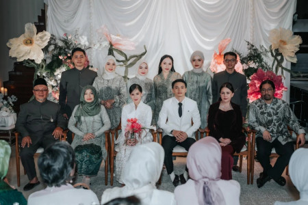 Adhisty Zara Menikah dengan Tsaqib, Respons Berbeda dari Kedua Keluarga Tuai Perhatian