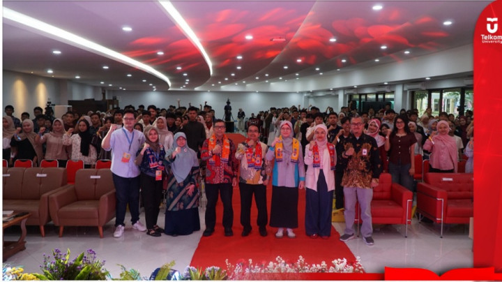 Bukan Cuma Kuliah! Telkom University Jakarta Ajak Gen Z <i>Level Up</i> Jadi Pemimpin Era AI di JSLS 2026