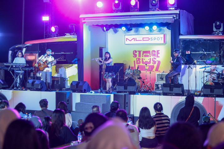 Mocca Terharu Lagunya Masih Dihafal Penonton Java Jazz 2026