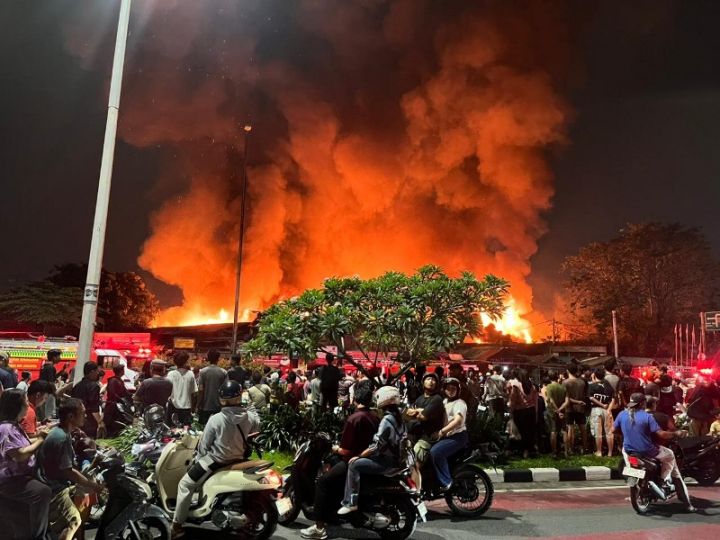 Fakta-fakta Kebakaran di Kemayoran, Diduga Akibat Korsleting