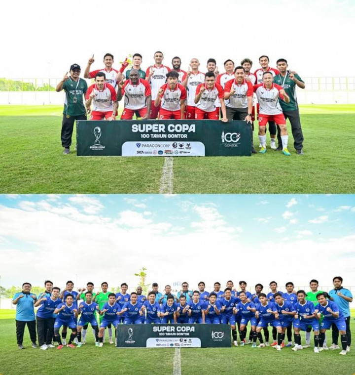 Unik Banget! Laga Super Copa 100 Tahun Gontor Hadirkan Komentator Bahasa Arab dan Inggris