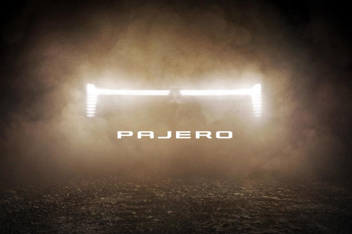 Menerka Spesifikasi Mitsubishi Pajero Generasi Kelima