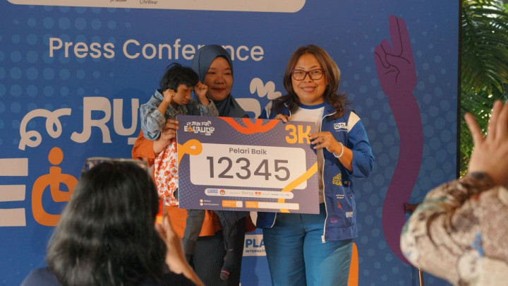 Yuk, Ikutan Run For Equality 2026! Perkuat Ruang Olahraga Inklusif untuk Anak Disabilitas