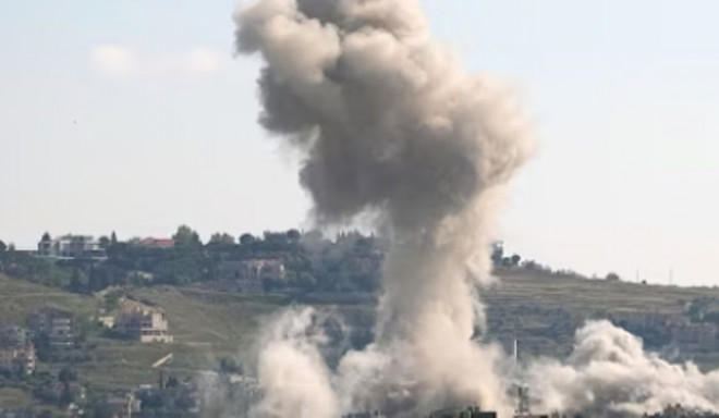 Serangan Israel ke Lebanon Selatan. (Al Jazeera)