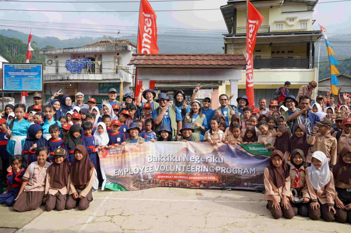 Telkomsel Perkuat Desa Digital Lewat Baktiku Negeriku 2026