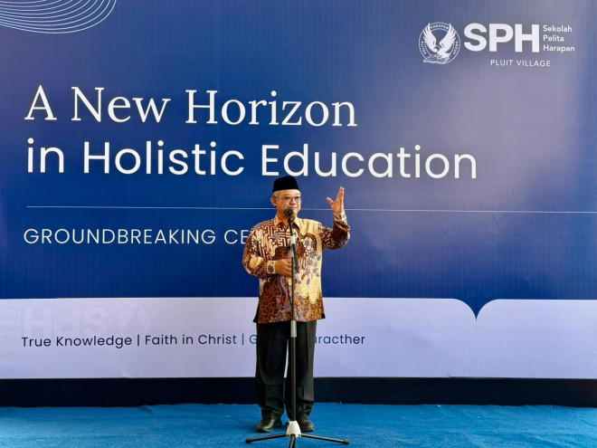 Mendikdasmen, Abdul Mu'ti. Foto: SPH