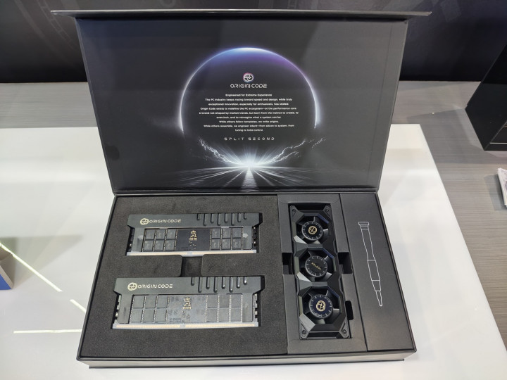 Ada Memori DDR5 Quad-Rank Eksklusif dan Solusi Storage PCIe 5.0 BiWin